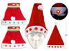 Light-up 5-LED Icon Santa Hat 16in (MOQ:12)