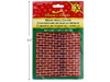 Decoration Brick Wall 42in x 50in (MOQ:12)