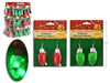 Earrings-LED Flashing Earrings 2pk 2Asst (MOQ:12)