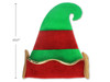 Hat Elf Plush w/ Gold Border 14.5in(L)x12in(W) (MOQ:6)