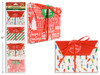 Gift Card Holder Xmas 4pk 4.5in X 3-3/8in. 4 Asst (MOQ:12)