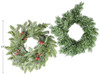 Wreath Pine 12in(D) (MOQ:6)