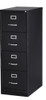 Vertical File Cabinet-4 Drawers, Legal Size, Black