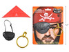 Pirate Set. Incl: Eye Patch / Earring / 3pcs (MOQ:12)