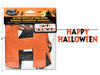 Banner Happy Halloween Glitter (MOQ:12)