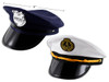 Costume Police/ Captain Hat. (MOQ:12)