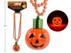 Necklace H'ween LED Flashing (MOQ:12)