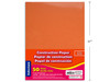 Construction Paper-Orange 50 Sheets