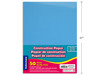 Construction Paper-Blue 50 Sheets