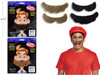 Costume Hween Video Game Disguise Moustache. (MOQ:12)