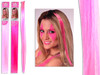 Hair Extension Adult Fashion Doll Pink (MOQ:12)