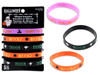 Bracelet Hween Printed Silicone (MOQ:12)