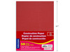 Construction Paper-Red 50 Sheets