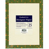 Designer Paper-Green 25Pk