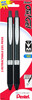 Pen Oh! Gel Medium/Black 2Pk