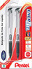 Pen EnerGel NV Fine/Black (Liquid Gel) 2Pk