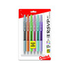 Pen RSVP RT Colors Medium/Retractable 6Pk