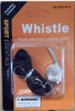 Whistle w/Landyard-Metal