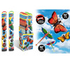 Kites 52" Wide w/Handle & Kite Line (Butterfly/Dragon)