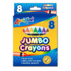 Crayon 8Pk Jumbo