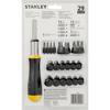 Ratcheting Screwdriver Set 29 Pieces