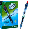 Pen Pilot B2P Retractable Gel Roller/Fine 12Pk (Select Colors)