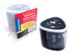 Battery Sharpener-2 Holes Metal (4 AA no include)-Non Skid Feet