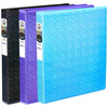 Binder 1" Holographic 3 Assorted Colors