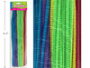 Chenille 100Pk-Assorted Brites 12"