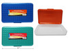 Utility Box-Plastic/Multipurpose/Jumbo Assorted Colors 11 x 7 x 2.5"
