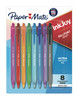 Pen InkJoy 100RT Ball Point Medium/Retractable Assorted Colors 8Pk