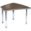 Student Desk PALM, Single 30x36", Aero Adjustable Legs