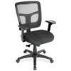 Chair Operational Mesh Black with Arms Model Crusader