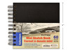 Sketch Pad 6 x 6" Mini/Side Bound/Spiral 60 Sheets