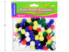 Pom Poms 1.3mm Assorted Colors 85Pk