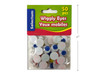 Eyes-15mm Assorted Colors 50Pk