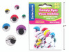 Eyes w/Eyelashes Assorted Colors 40Pk