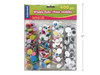 Eyes-Assorted Colors & Sizes 400Pk