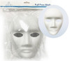 Mask-Full Face/White (Small)