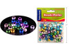Beads-Metallic Colors Round w/String (Serie #1) 40g