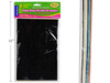 Glitter Sheets Foam/Adhesive 6"x 9"  Assorted Colors 6Pk