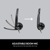 Headset Logitech H390 USB w/Noise Canceling Micro