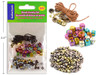Beads Jewlery Set w/String, Letters & Assorted Trinkets