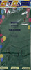 Tablecover 54"x 108" Hunter Green/Plastic