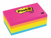 Post-it Notes 3"x 5" Ruled (Neon Collection) 5Pk