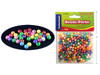 Beads-Round w/Clear String-Pastel Colors