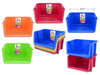 Bins-Stackable Assorted Colors (Classroom)