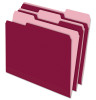 File Folder Letter/4210-Burgundy (100/Box)