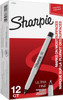 Markers 12Pk Ultra Fine/Black SHARPIE