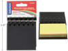 Sticky Notes in Coil Book/5 Assorted Color Pages/250 Ct.